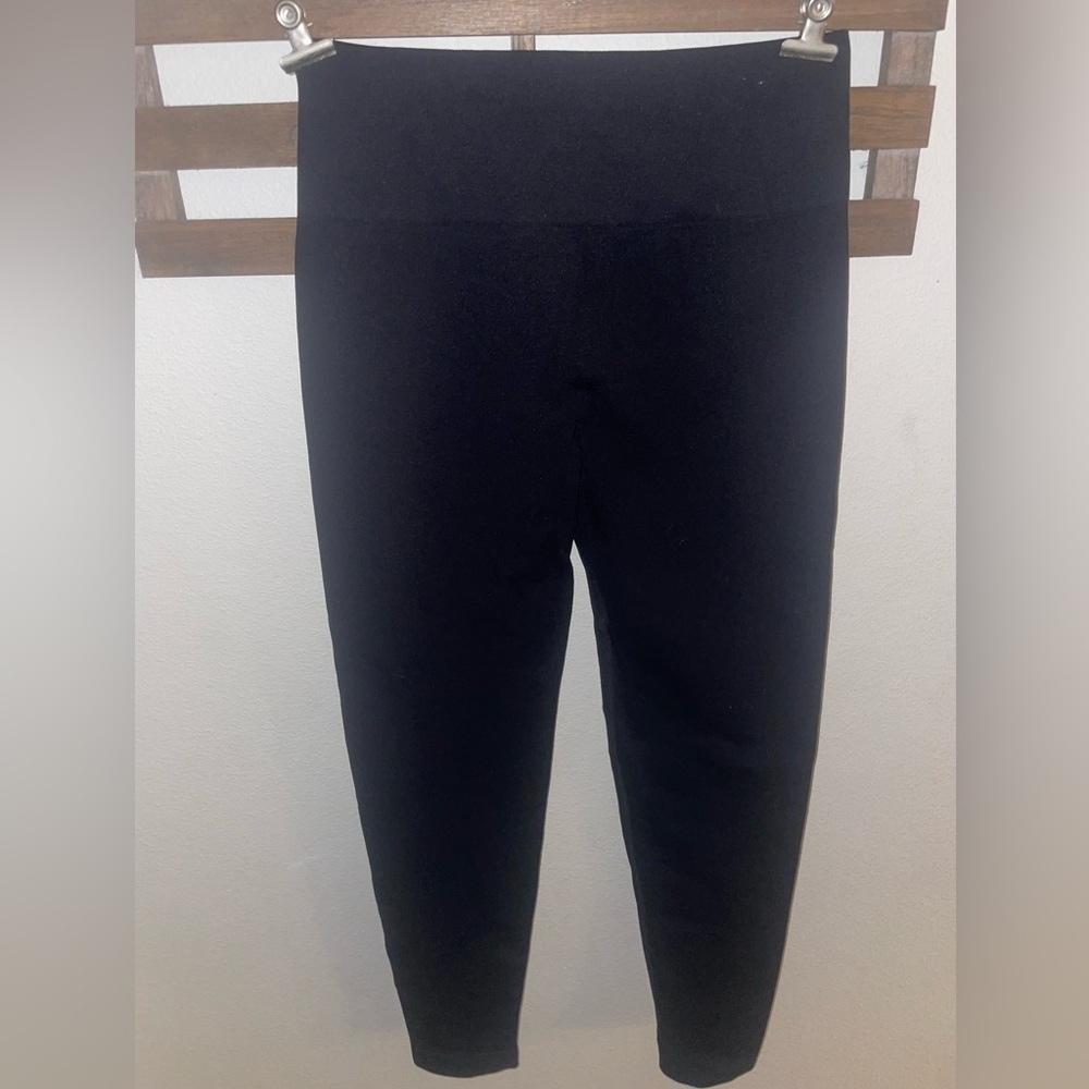 Aurola Womens Black Athletic Leggings Size Small